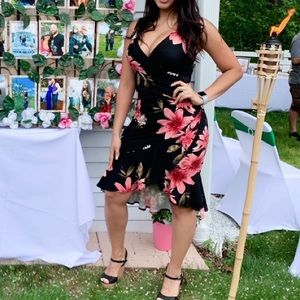 Summer flower dress